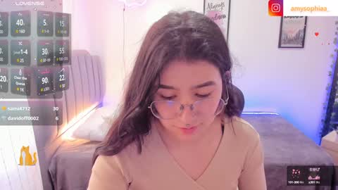 Amy sophia 3 online show from January 20, 4:34 pm