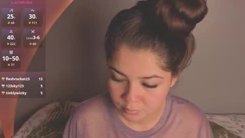  Amy  nickname Kirby online show from November 15, 12:45 am