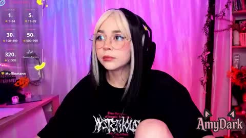 Amy online show from November 29, 12:07 am