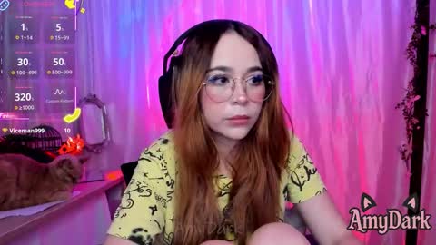 Amy online show from December 1, 12:19 am