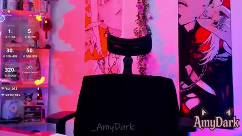 Amy online show from February 25, 11:41 pm