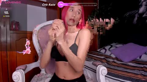 Anahi online show from April 9, 3:21 am