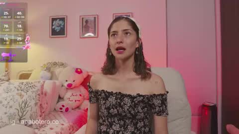 Ana Mara Botero online show from October 12, 1:20 am