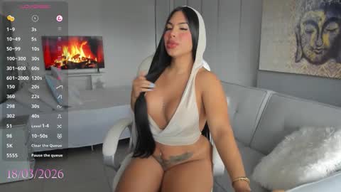  anastasia  online show from March 18, 6:36 pm