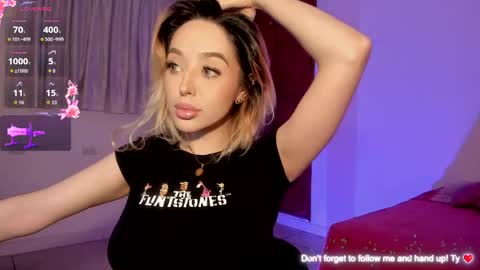 Anastasia online show from April 19, 2:45 am