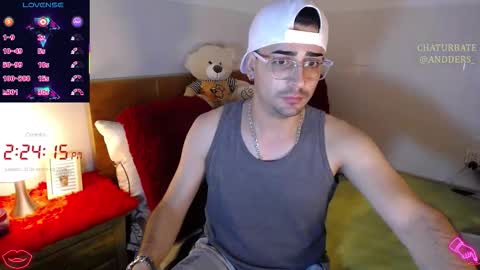 Anders online show from January 31, 7:22 pm