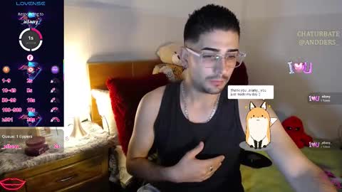 Anders online show from February 3, 12:40 am