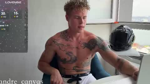 Andre 23 and Alice 38 online show from July 25, 8:01 am
