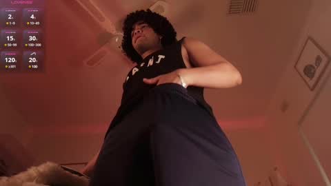 Andre Cole online show from February 18, 4:37 am