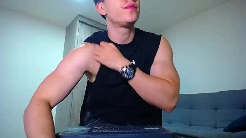 Andre Parker online show from April 18, 10:21 pm