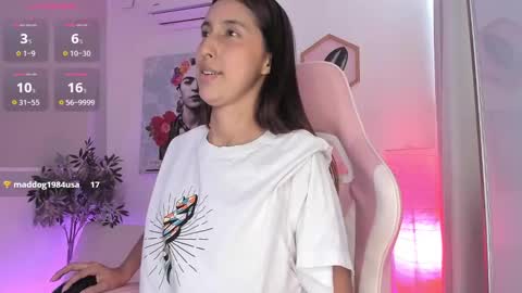 Snapshot of andre_sky_ chatting on February 3, 8:24 pm A l e online show from February 3, 8:24 pm