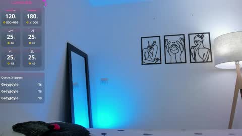 Andrea Cherry online show from April 8, 7:50 pm