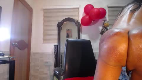 andrea ospina1 online show from December 4, 2:27 pm