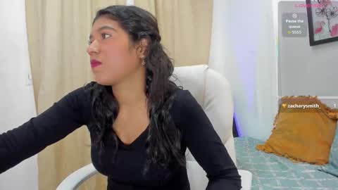 Andrea online show from October 23, 9:59 pm