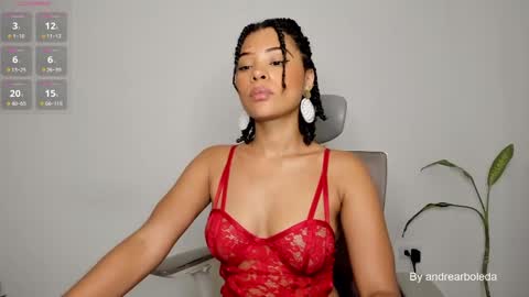 Snapshot of andrearboleda chatting on March 6, 6:26 pm Andrea online show from March 6, 6:26 pm