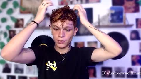 Andrew online show from January 20, 12:15 am