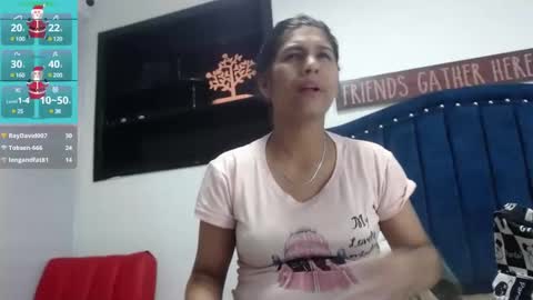 Andreina  online show from December 22, 8:14 pm