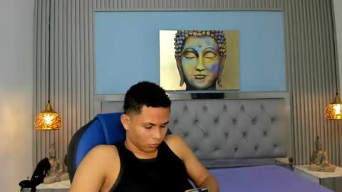 IM ANDRES online show from April 17, 4:26 am