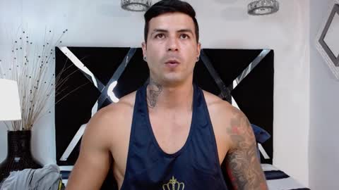 insta andres clark  online show from February 25, 6:55 pm