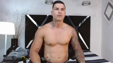 insta andres clark  online show from February 26, 10:36 pm