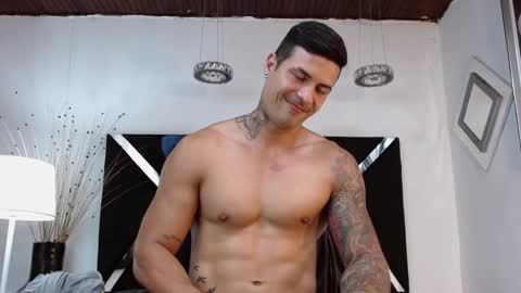 insta andres clark  online show from February 25, 9:58 pm