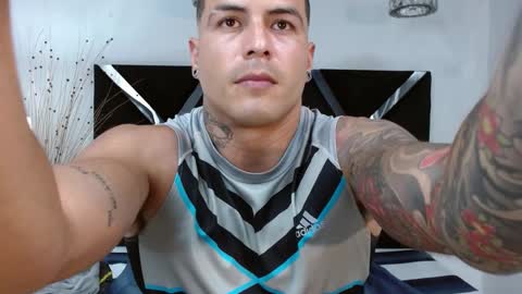 insta andres clark  online show from February 26, 6:37 pm