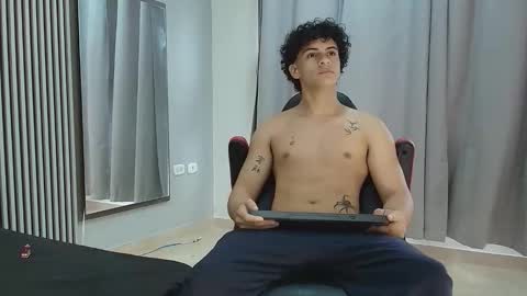 andres_cream online show from October 2, 12:15 pm