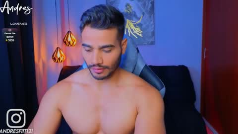 Snapshot of andresfiit chatting on February 14, 11:21 am Andres online show from February 14, 11:21 am