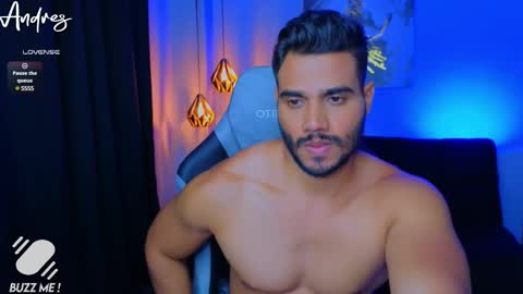 Snapshot of andresfiit chatting on February 21, 3:10 pm Andres online show from February 21, 3:10 pm