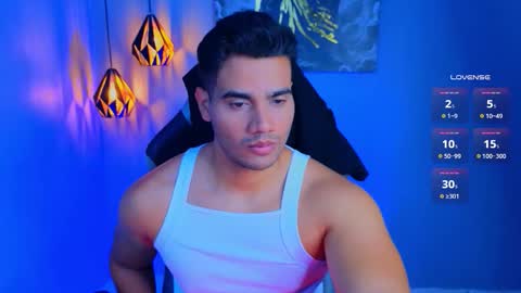 Andres online show from February 13, 1:58 pm