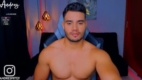 Snapshot of andresfiit chatting on January 13, 1:34 am Andres online show from January 13, 1:34 am