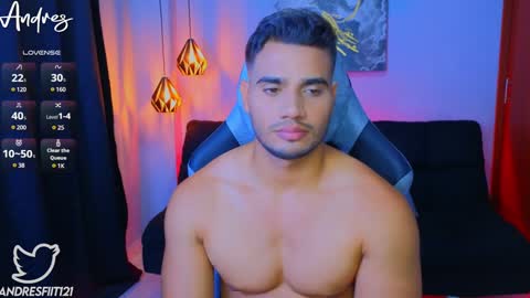 Snapshot of andresfiit chatting on February 1, 5:39 am Andres online show from February 1, 5:39 am