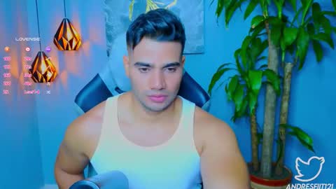 Snapshot of andresfiit chatting on September 20, 3:09 am Andres online show from September 20, 3:09 am