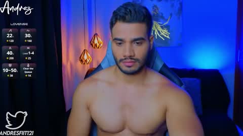 Snapshot of andresfiit chatting on February 16, 9:04 am Andres online show from February 16, 9:04 am