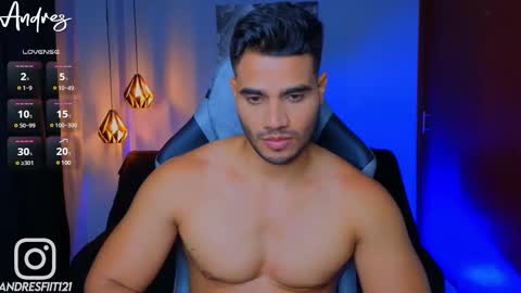 Snapshot of andresfiit chatting on March 4, 5:32 am Andres online show from March 4, 5:32 am