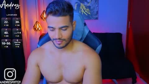 Snapshot of andresfiit chatting on February 10, 5:47 am Andres online show from February 10, 5:47 am