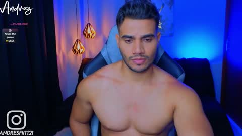 Snapshot of andresfiit chatting on February 27, 7:30 am Andres online show from February 27, 7:30 am