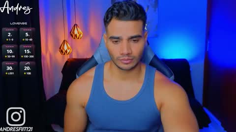 Snapshot of andresfiit chatting on February 25, 3:31 am Andres online show from February 25, 3:31 am