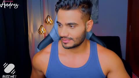 Snapshot of andresfiit chatting on January 21, 3:15 am Andres online show from January 21, 3:15 am