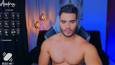 Snapshot of andresfiit chatting on March 9, 1:04 pm Andres online show from March 9, 1:04 pm