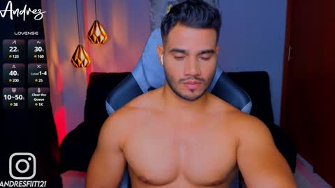 Snapshot of andresfiit chatting on January 15, 5:08 am Andres online show from January 15, 5:08 am