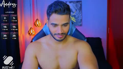 Snapshot of andresfiit chatting on February 11, 2:46 am Andres online show from February 11, 2:46 am