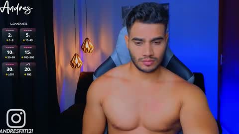 Snapshot of andresfiit chatting on March 8, 8:55 am Andres online show from March 8, 8:55 am