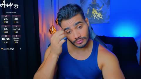 Snapshot of andresfiit chatting on February 20, 12:04 pm Andres online show from February 20, 12:04 pm