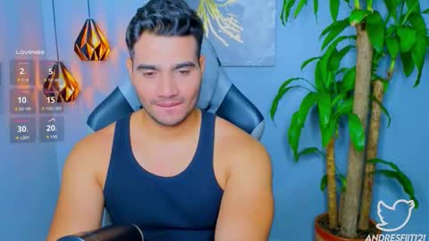 Snapshot of andresfiit chatting on September 12, 3:19 am Andres online show from September 12, 3:19 am