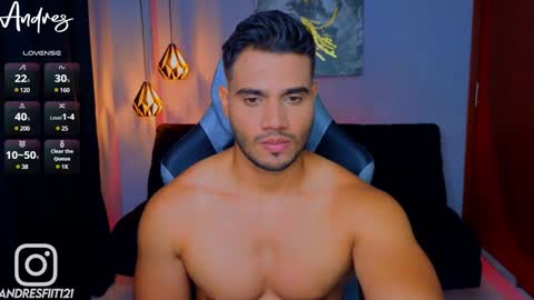 Snapshot of andresfiit chatting on January 12, 1:48 pm Andres online show from January 12, 1:48 pm