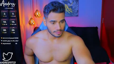 Snapshot of andresfiit chatting on February 8, 3:31 pm Andres online show from February 8, 3:31 pm