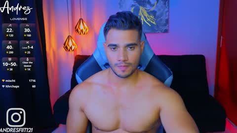 Snapshot of andresfiit chatting on February 2, 10:35 am Andres online show from February 2, 10:35 am