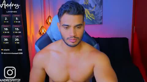 Snapshot of andresfiit chatting on February 9, 11:14 am Andres online show from February 9, 11:14 am