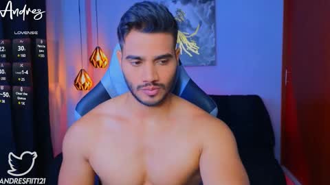 Snapshot of andresfiit chatting on February 13, 11:28 am Andres online show from February 13, 11:28 am